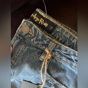 Indigo Rae Organic Cotton Denim, Size 28